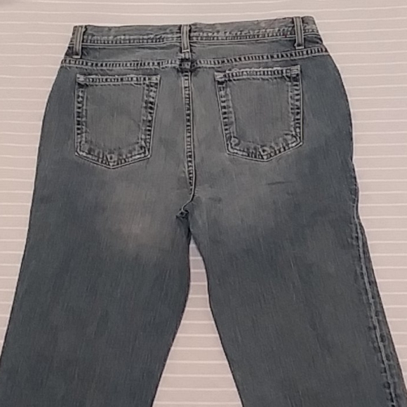 J Crew Women Wide Leg Blue Jeans - Picture 9 of 9